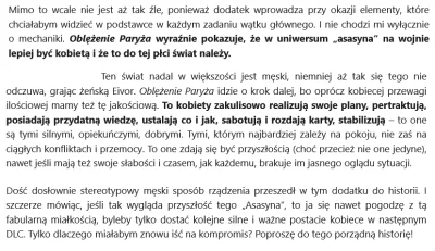 DoktorNauk - Tak się teraz robi recenzje na gryonline XD 
Recenzja dodatku do assass...