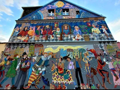 Bartisss - Mural Środa Śląska.
#srodaslaska #mural #grafika #obrazy #polska #zwiedzaj...