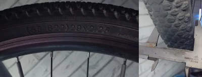 VolorFlex - Czy opona 58-622 powinna mieć szerokość ~58mm?
Mam taki rozmiar na opona...