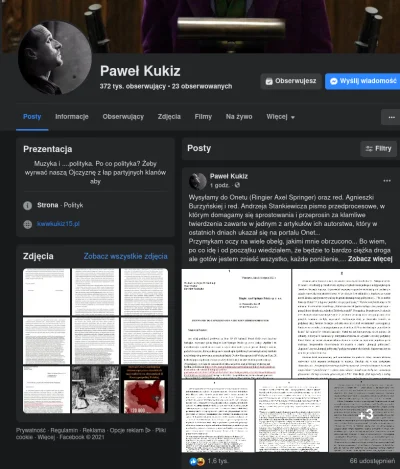 passage - Kukiz całkowicie odleciał, najlepiej pasuje do niego link, który umieścił n...