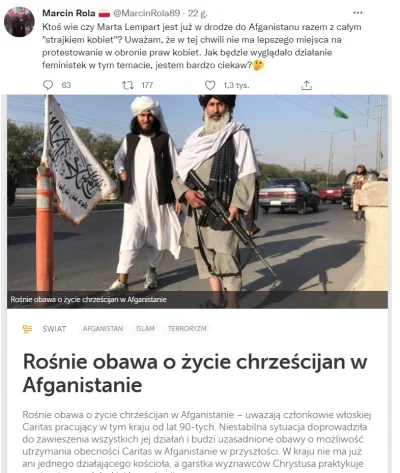 saakaszi - Ktoś wie czy Marcin Rola jest już w drodze do Afganistanu razem z całym za...