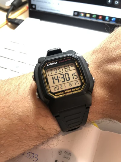 MateuszOM - Mój ulubiony casio <3