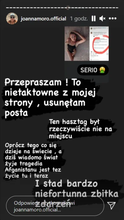 nn1upl - @rybsonk: No ale miała chociaż MINIMUM rigczu żeby przeprosić