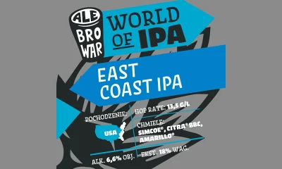 von_scheisse - World of IPA to nowa seria piw, którą rozpoczyna właśnie AleBrowar. Lę...