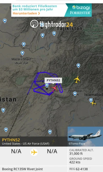 Markowsky95 - A ten co tak krąży wokół Kabulu ?
#afganistan