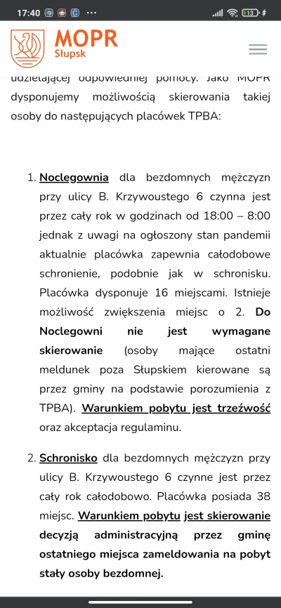 LisiStraznik - @SniffTheShark: punkt 1, nie trzeba skierowania tylko musisz być trzeź...