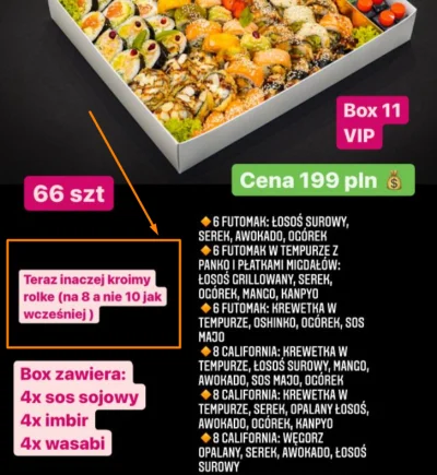 Iudex - Ej, mój następny test sushi miał być z tego sushi 100szt za 100zł. To było am...