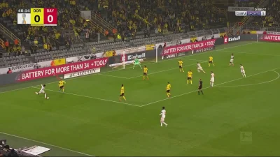 Minieri - Lewandowski, Borussia Dortmund - Bayern 0:1
mirror+powtórki
#golgifpl #go...