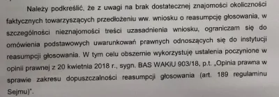 Jarusek - A opinia wygląda tak: Nie wiem czego dotyczył wniosek, więc omówię tylko og...