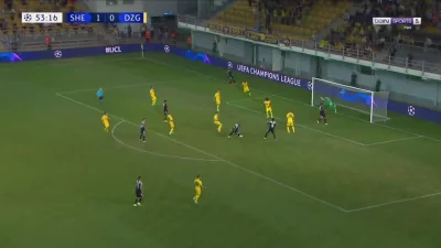 WHlTE - ładny gol
Sheriff Tiraspol 2:0 Dinamo Zagrzeb - Dimítris Kolovós
#ladnygol ...