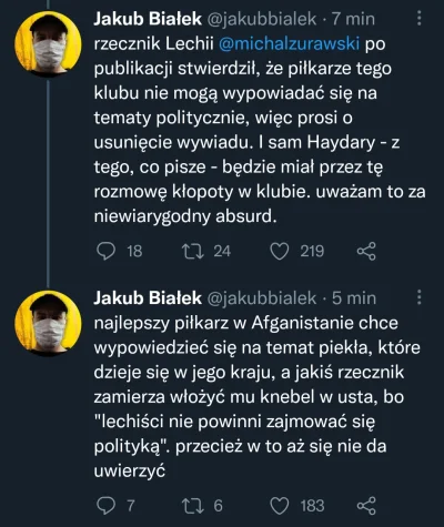 Mack_Lanegan - Co za idioci xD

Co oni się boja, że im fanbase wśród Talibów spadni...