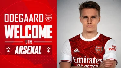 Pustulka - Nieoficjalnie Martin Ødegaard sprzedany do Arsenalu za około 35 mln €, bra...