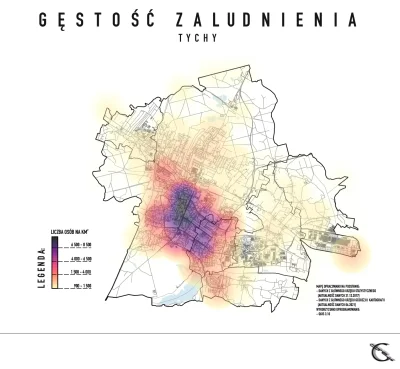 g-core - #demografia #tychy #kartografia #mapy #mapporn #geografia #szczecin 

Tych...