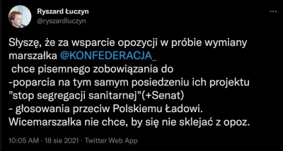 kleopatrixx - > Ale po dzisiejszej akcji mi przeszło..

@skizo: Chcą poparcia dla s...