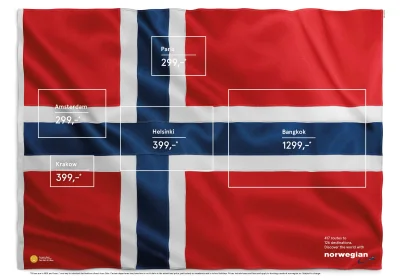 Wariner - @XkemotX: Norwegia ma nadflagę, do tego zajebiście wykorzystaną w reklamie ...