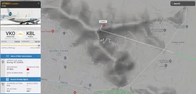 dwugitofenobezlikusensolikum - właśnie w Kabulu się rozbił samolot Bermudzkich linii ...