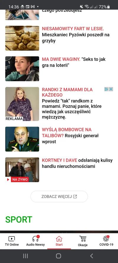 lukzs - Ale reklamy na wp są xD


#wp #gownowpis