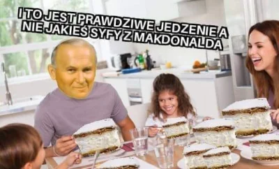 PatusMichalPol - Pamiętacie jak papiez mowil ze po maturze chodzil na kremowki?
To i...