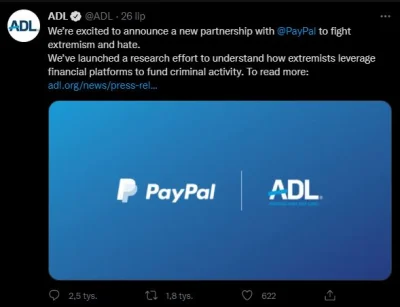 p.....u - PayPal nawiązał również współpracę z ADL, czyli będzie łączył środki pienię...