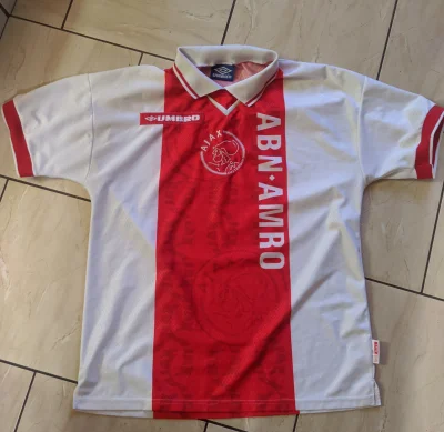 DPary - Jak za 10 zł myślę że fajna koszulka (ʘ‿ʘ) Ajax 98/99

#perelkizlumpeksu #kos...