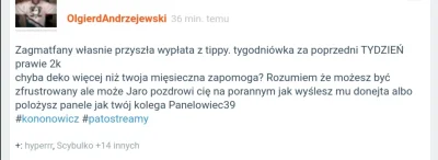 XxZlodziejxX - Łukasz Wójcik to wie jak się samemu zaorać xD




#kononowicz #pa...