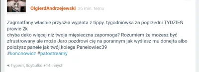 NPCno123123 - @OlgierdAndrzejewski ty się chwalisz czy żalisz? Większość przyzwoitych...