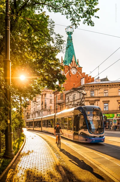 mrsopelek - Kraków miasto królów, również tych tramwajowych. To właśnie po Grodzie Kr...