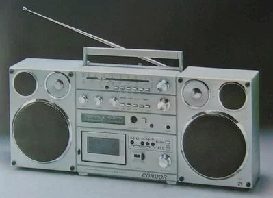 doh1 - condor boombox też trochę ludzi miało, robił robotę