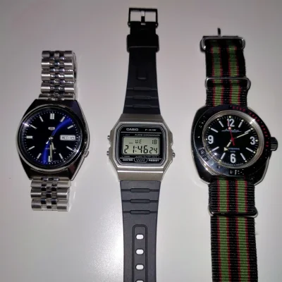 UnderThePressure - Ile waszym zdaniem powinno być maksymalnie zegarków w kolekcji? Ja...