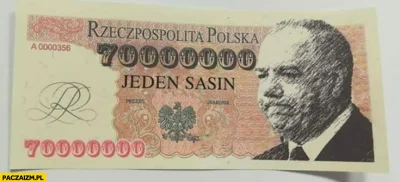 januszzczarnolasu - Przyczyniło się do tego wydanie nowego popularnego banknotu... ( ...