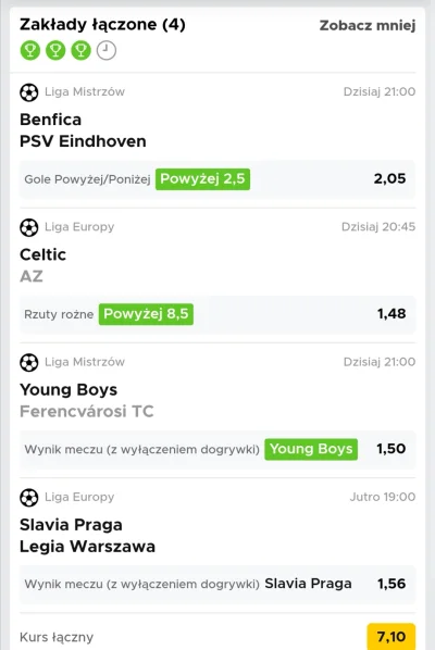 DEXTER2403 - Mirki i zipy, jutro 100% Legia easy win. Nie wiem ile, ale na pewno Legi...