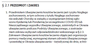 VonNogay - @Nemrod: oprócz certyfikatu pokrycia kosztów ew. izolacji, w ogólnych waru...