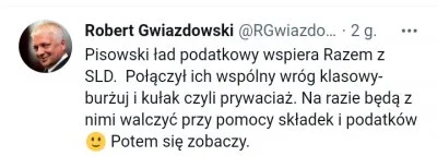 przeor22 - Koalicjant PISu zawsze w gotowości do podnoszenia podatków.
My chcemy się...