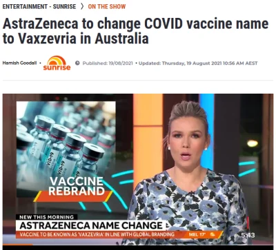bastek66 - Czemu AstraZeneca zmieniła nazwę swojej szczepionki na Vaxzevria? A Pfizer...