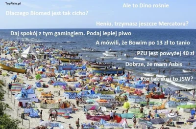 buntpl - #heheszki #humorobrazkowy #gielda #inwestowanie #wakacje