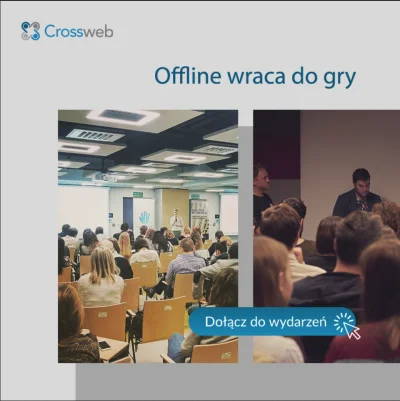 Crossweb - Mamy dla was listę wydarzeń stacjonarnych IT, UX i Startup na nadchodzące ...