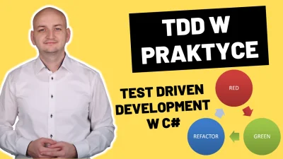kazik- - TEST DRIVEN DEVELOPMENT – Wprowadzenie do TDD na przykładzie w C#

Cześć! ...