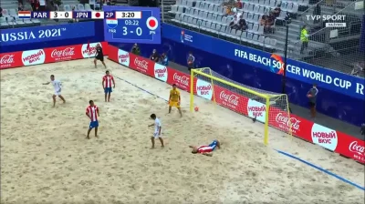 qver51 - Paragwaj - Japonia 3:1
#golgif #mecz #paragwaj #japonia #beachsoccer