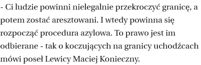 witulo - @witulo: Tutaj kolejny inteligent. Powinniśmy dać możliwość ludziom przekrac...