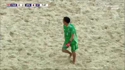 qver51 - Paragwaj - Japonia 4:3
#golgif #mecz #paragwaj #japonia #beachsoccer