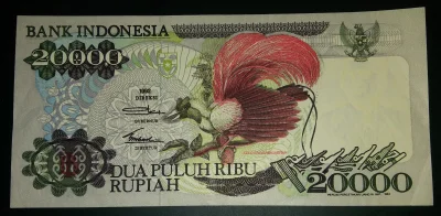 IbraKa - @Methelin: Mi z indonezyjskich banknotów najbardziej się podoba seria z flor...