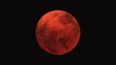 D.....i - Mars nie jest określany jako czerwona planeta dlatego że jest czerwony tylk...
