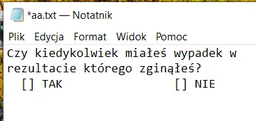 wojciech_s - @MordechajGajusz: ten napis jest tak #!$%@? zrobiony, że równie dobrze t...