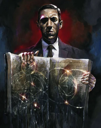 AGS__K - 131 lat temu urodził się Howard Philip Lovecraft

#lovecraft #horror #scif...