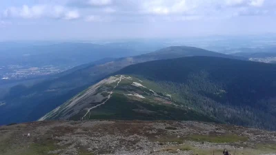 WR9100 - 22/28 – Śnieżka 1603 m n.p.m. (Karkonosze)
Data: 12.08.2021
Trasa: Karpacz...