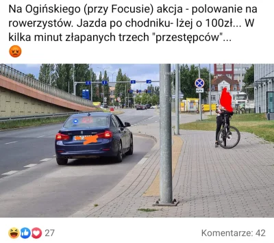 Zielonykubek - Policja w tym kraju nie ma co robić, tylko wykorzystywać nieoznakowane...