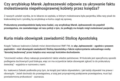 tusk - Kolejny hierarcha kościelny, który tak to oskarża LGBT o demoralizację, a sam ...