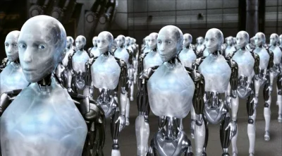 Mtsen - Trochę mi się kojarzy z robotami z "I, robot". Biorąc pod uwagę, że film dzie...