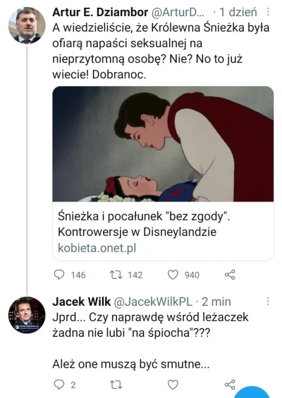 gadolin - @Sok_Mandarynkowy: przecież Wilk to jeden z największych dzbanów w polskiej...