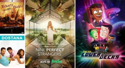 upflixpl - Nine Perfect Strangers – premiera nowego serialu i inne nowości w Amazon P...